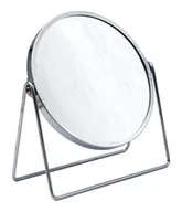 Lusterka do makijażu - Sapho Lustra Ridder - Stojące lusterko kosmetyczne, chrom 03009000 - miniaturka - grafika 1