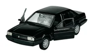 Samochody i pojazdy dla dzieci - WELLY VW VOLKSWAGEN SANTANA / PASSAT B2 CZARNY 1:34 43647 - miniaturka - grafika 1