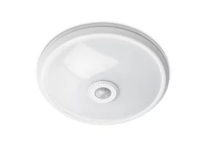 GTV Plafoniera ITALIA LED z czujnikiem ruchu 12W 900lm IP20 AC 220-240V 50/60Hz 360st OS-ITL12W-LED - Lampy sufitowe - miniaturka - grafika 1