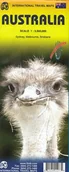 Atlasy i mapy - ITMB Australia, 1:3 500 000 - miniaturka - grafika 1