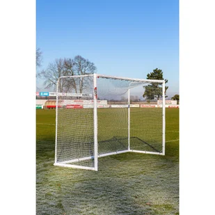 Bramka do piłki nożnej 3 x 2m STADIUM + Ścianka do strzelania Hiszpania - Piłka nożna - miniaturka - grafika 1
