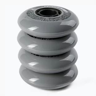 Kółka do rolek Rollerblade Hydrogen Spectre 80 mm/85A 4 szt. cool grey - Akcesoria do skatingu - miniaturka - grafika 1