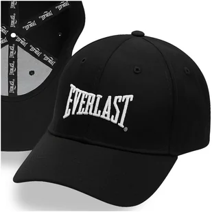 Everlast Czapka z Daszkiem Bawełna Logo Rozmiar Uniwersalny Regulowany - Czapki i chusty sportowe męskie Everlast Czapka z Daszkiem Bawełna Logo Rozmiar Uniwersalny Regulowany - Czapki i chusty sportowe męskie - miniaturka - grafika 1