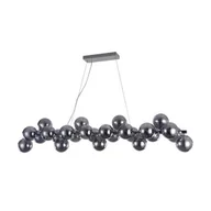 Lampy sufitowe - Maytoni LAMPA wisząca DALLAS MOD547PL-25CH Maytoni szklana OPRAWA zwis kule balls przydymione MOD547PL-25CH - miniaturka - grafika 1