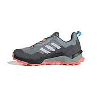 Buty trekkingowe damskie - adidas Terrex Ax4w, buty turystyczne damskie, Wielobarwny Grimag Toqgri Rojaci, 41.5 EU - miniaturka - grafika 1