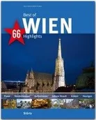 Obcojęzyczne przewodniki, mapy i atlasy - Best of WIEN - 66 Highlights - miniaturka - grafika 1
