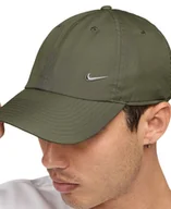 Czapki damskie - Czapka z daszkiem NIKE Dri-FIT Club zielona r L/XL - miniaturka - grafika 1