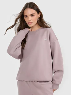 4F Bluza dresowa nierozpinana bez kaptura damska - beżowa XS - Bluzy damskie 4F Bluza dresowa nierozpinana bez kaptura damska - beżowa XS - Bluzy damskie - miniaturka - grafika 1