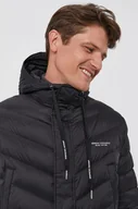 Kurtki męskie - Armani Exchange Kurtka puchowa męska kolor czarny zimowa - miniaturka - grafika 1