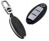 Akcesoria motoryzacyjne - Etui pokrowiec klucz Infiniti Nissan Qashqai Juke Pulsar Leaf Micra Patrol - miniaturka - grafika 1