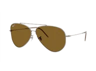 Okulary przeciwsłoneczne - Okulary przeciwsłoneczne Ray-Ban Aviator Reverse RBR0101S 004/83 - miniaturka - grafika 1