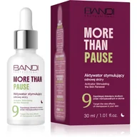 Serum do twarzy - Bandi More Than Pause Aktywator Stymulujący Odnowę Skóry 30ml - miniaturka - grafika 1