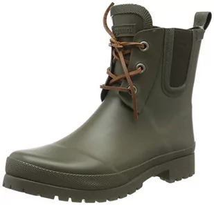 Bisgaard Unisex dziecięce kalosze gumowe, zielony - zielony 30-39 eu - Kalosze damskie - miniaturka - grafika 1