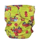 Pieluchy - Pieluszka Z Kieszonką Os Jednorzędowa Straż Pożarna - miniaturka - grafika 1