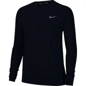 Bluzy damskie - Bluza sportowa damska do biegania Nike Pacer Czarna CU3270-010 r. XXL - miniaturka - grafika 1