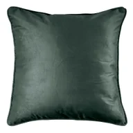 Poduszki dekoracyjne - Poduszka Velvet 45X45 Cm Ciemnozielona - miniaturka - grafika 1
