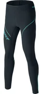 Spodnie sportowe damskie - Dynafit Spodnie do biegania ocieplone Winter Running Tights Man - miniaturka - grafika 1