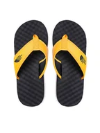 Klapki i japonki męskie - The North Face Japonki Basecamp Flpflp II NF0A47AAZU31 Żółty - miniaturka - grafika 1