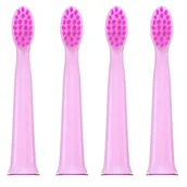 Końcówki do szczoteczek elektrycznych - Vitammy Końcówki do szczoteczki SPLASH PURPLY 4szt. - miniaturka - grafika 1