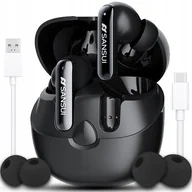 Słuchawki - JG Smart JGS-W22 Czarny - miniaturka - grafika 1