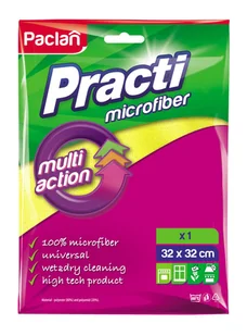 Paclan Ścierka z mikrofibry  Practi Super - Akcesoria do myjek - miniaturka - grafika 2