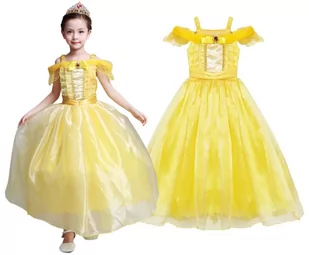 Strój Przebranie Sukienka Bella 98/104 - Stroje karnawałowe Strój Przebranie Sukienka Bella 98/104 - Stroje karnawałowe - miniaturka - grafika 1