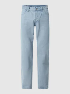 Jeansy o kroju regular straight fit z bawełną ekologiczną - Spodnie męskie - miniaturka - grafika 1