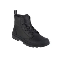 Buty trekkingowe męskie - Buty sportowe Sneakersy męskie, Palladium Pampa Zip Lth Ess - miniaturka - grafika 1