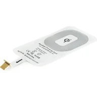 Ładowarki do telefonów - POWERNEED Sunen Ładowarka indukcyjna bezprzewodowa biała - miniaturka - grafika 1