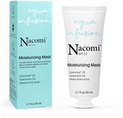 Maseczki do twarzy - Nacomi Next Level Aqua infusion - Nawilżająca maseczka do twarzy 50 ml - miniaturka - grafika 1