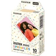 Filmy fotograficzne - Wkłady do aparatu FUJIFILM Instax Mini Sprinkles 10 arkuszy - miniaturka - grafika 1