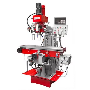 Uniwersalna Frezarka 3,3 Kw Posuw Holzmann Bf1000Ddro - Frezarki - miniaturka - grafika 1