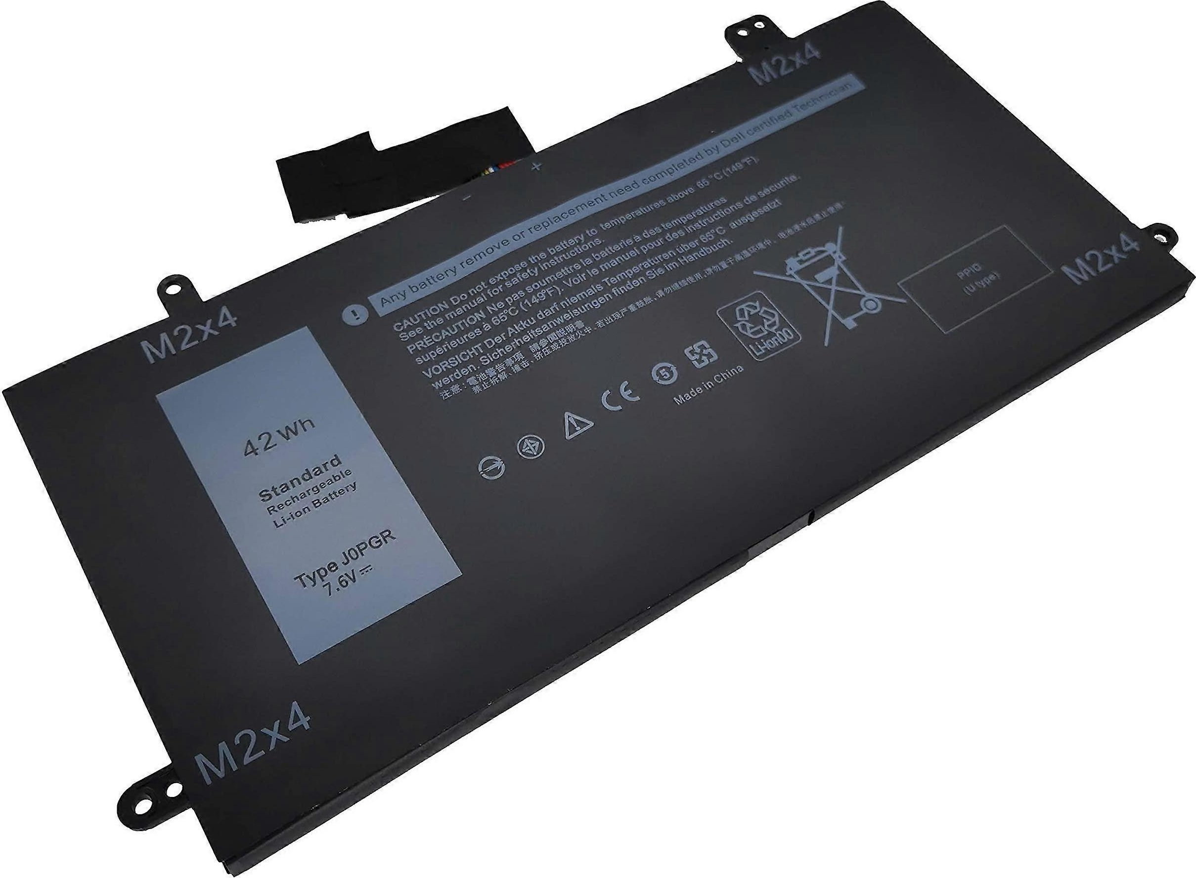 Bateria Dell 42Wh 4-Cell Lithium-Ion J0PGR