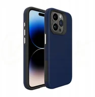 Etui i futerały do telefonów - Vmax nakładka Triangle Case do iPhone 16 Plus 6,7" granatowa - miniaturka - grafika 1