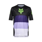 Koszulki rowerowe - Bluza Rowerowa MTB FOX Ranger Grid CzarnyL - miniaturka - grafika 1