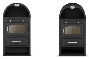 Kominek wolnostojący koza stalowy 5-7kW (średnica wylotu spalin: 130 mm) - spełnia anty-smogowy EkoProjekt 99680075 - Kominki wolnostojące - miniaturka - grafika 8