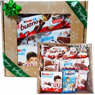 Zestawy upominkowe - Zestaw słodyczy na Mikołaja Święta paczka ze słodyczami prezent - miniaturka - grafika 1