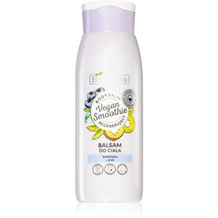 Bielenda Vegan Smoothie Balsam do ciała Borówka Ki - Balsamy i kremy do ciała - miniaturka - grafika 1