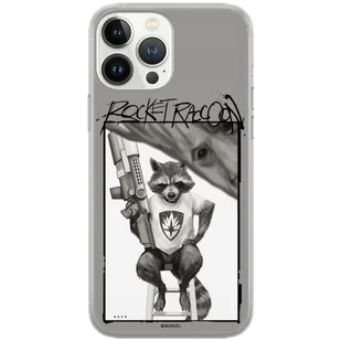 ERT GROUP etui na telefon Huawei P30 Lite, case oryginalny i oficjalnie licencjonowany przez Marvel, wzór Rocket 004, optymalnie dopasowane, plecki z TPU - Etui i futerały do telefonów - miniaturka - grafika 1