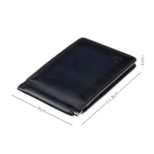 Mała Banknotówka Męska Przypalana Visconti AT-70 RFID - Portfele - miniaturka - grafika 6