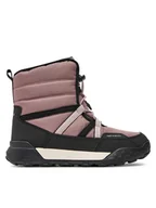 Buty dla dziewczynek - Geox Śniegowce Trekkyup J46M7F 0FU50 C8A9B D Różowy - miniaturka - grafika 1
