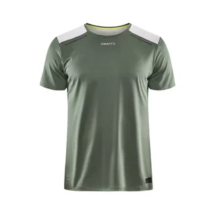 Męska Koszulka z krótkim rękawem CRAFT PRO HYPERVENT SS TEE M 1910415-687932 – Zielony - Koszulki męskie - miniaturka - grafika 1