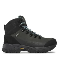 Buty trekkingowe damskie - Trekkingi CMP Dhenieb Trekking Shoe Wp 30Q4716 Czarny - miniaturka - grafika 1