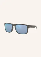 Okulary przeciwsłoneczne - OAKLEY Okulary przeciwsłoneczne HOLBROOK Matte Black Tortoise/Prizm 24K Polarized OO9102-O3 - miniaturka - grafika 1