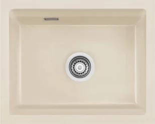 SystemCeram KARA 51-F/O NOBLESSE 16 (51030116) - Zlewozmywaki - miniaturka - grafika 1