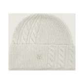 Czapki damskie - Tommy Hilfiger Czapka CHIC | z dodatkiem wełny - miniaturka - grafika 1