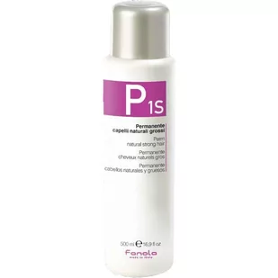 Fanola P1S Płyn Do Trwałej Ondulacji 500ML - Kosmetyki do stylizacji włosów - miniaturka - grafika 1