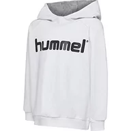 Bluzy męskie - Hummel Hmlgo Kids Cotton Logo Hoodie sweter z kapturem, 164 - miniaturka - grafika 1