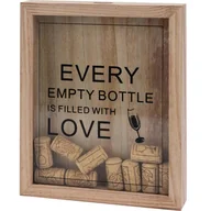 Akcesoria i części do kuchenek i piekarników - Korkołap z drewna 20 x 25,5 cm z ozdobnym napisem HZ1007660 - miniaturka - grafika 1