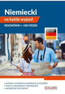 Niemiecki na każdy wyjazd Rozmówki + 100 fiszek - Książki obcojęzyczne do nauki języków - miniaturka - grafika 2